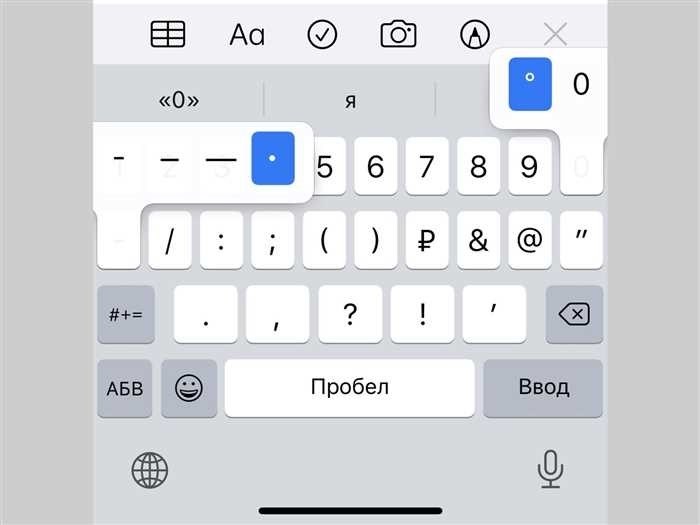 Как вводить скрытые символы на клавиатуре iPhone. 30 полезных знаков и пиктограмм